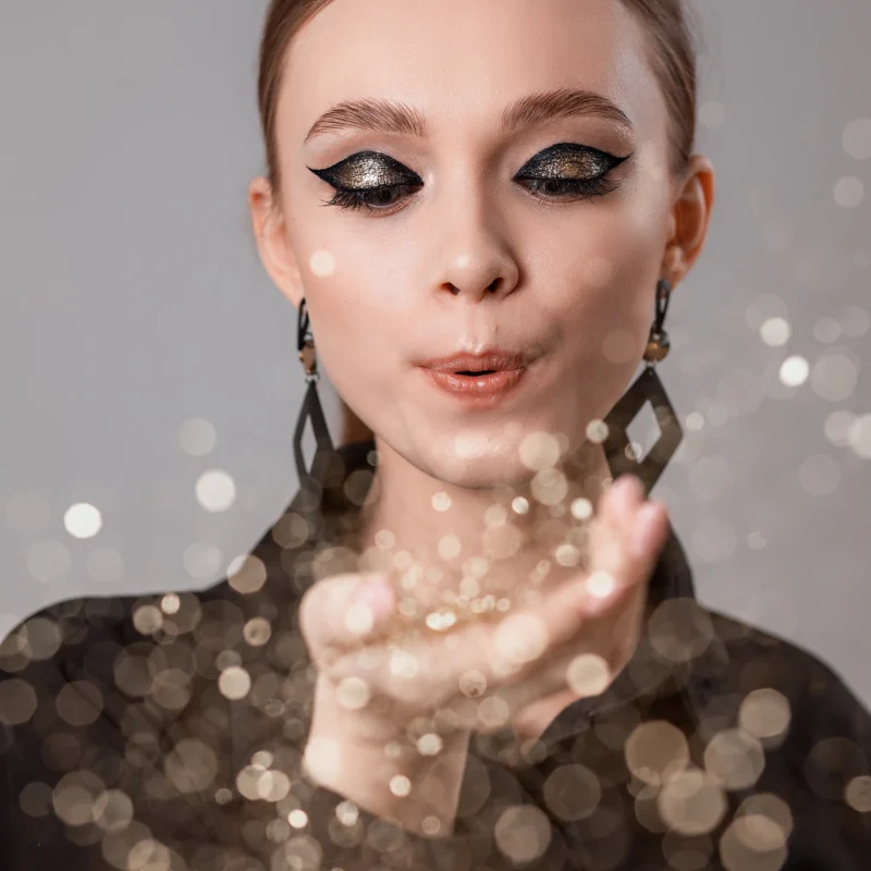 Maquillaje para Nochevieja