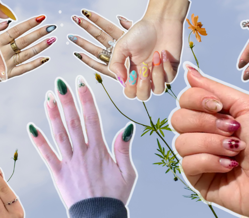 tendencias de uñas primavera 2025 y colores que tienes que tener en cuenta, para que puedas conquistar todas las miradas, Del clean-aesthetic de la primavera 2024, pasamos al boho chic y maximalismo este año
