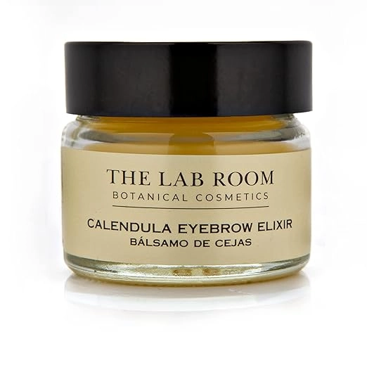 Bálsamo nutritivo para cejas que hidrata y da brillo, ideal para mantener cejas perfectas y saludables.