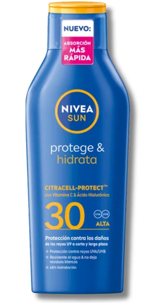 Protector solar corporal para piel normal Nivea SPF 30