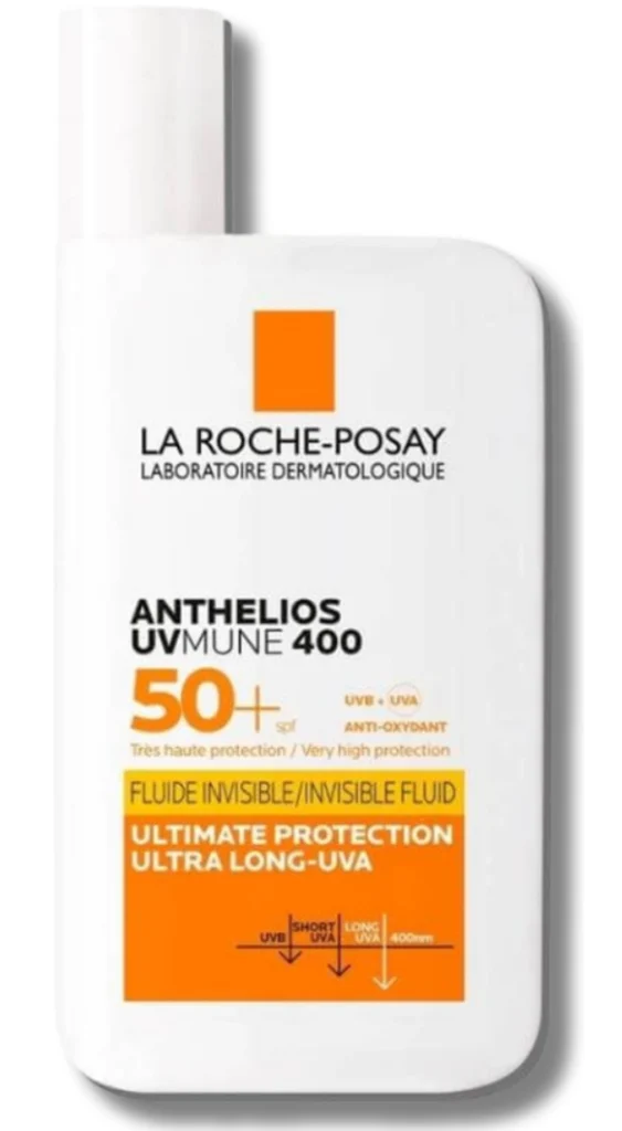 Protector solar facial para piel seca La Roche-Posay Anthelios SPF 50