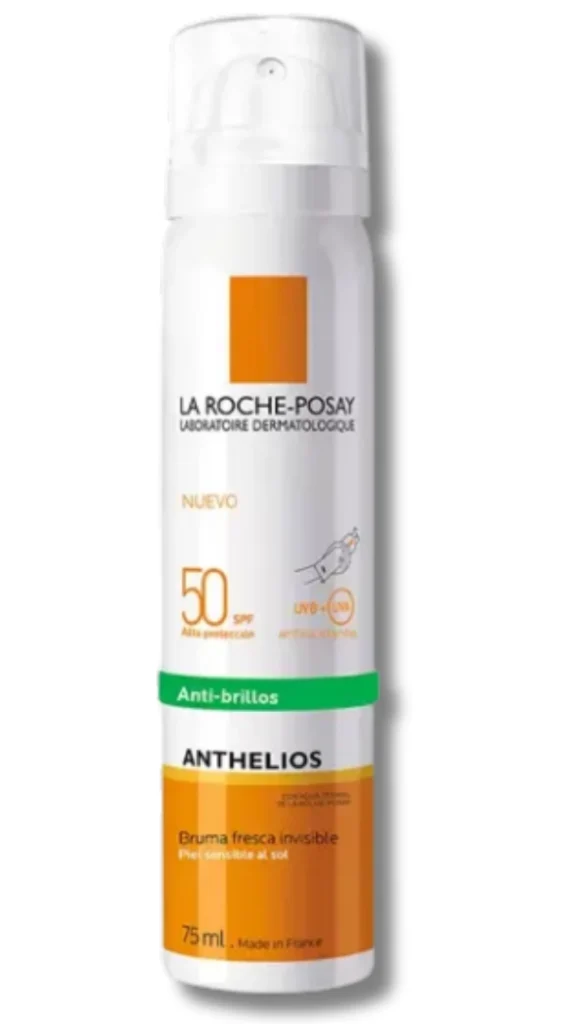 Protector solar facial para piel mixta La Roche-Posay Anthelios Ultra Light SPF 50