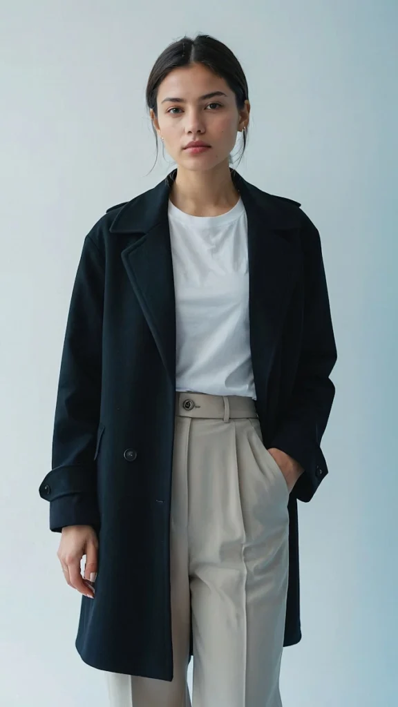 Imagen que refleja el estilo elegante y auténtico en la rutina diaria de una mujer.