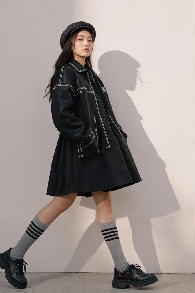 Outfit femenino y elegante ideal para una mujer segura en ocasiones especiales