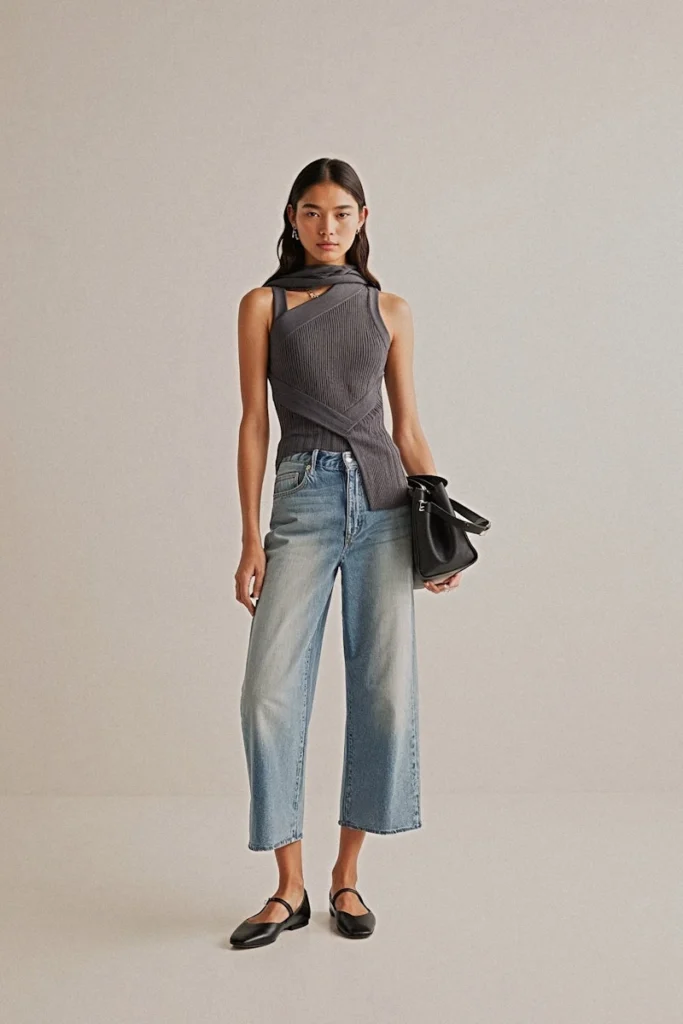 Outfits versátiles para diferentes ocasiones con estilo y autenticidad femenina.