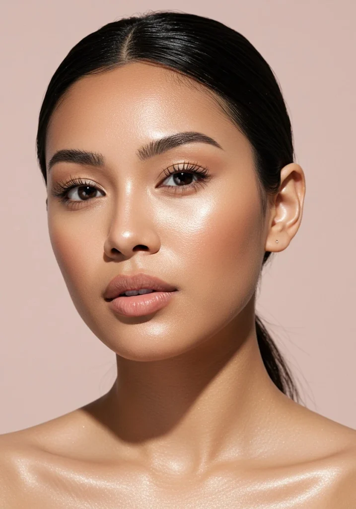 Inspiración en maquillaje sutil como expresión de elegancia.