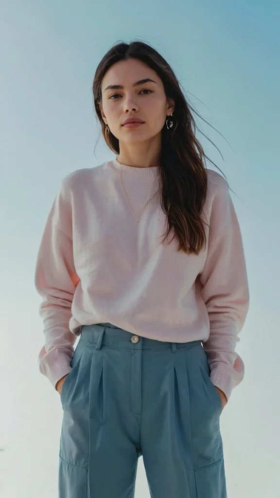 Imagen que representa la elegancia femenina con autenticidad, actitud y confianza.
