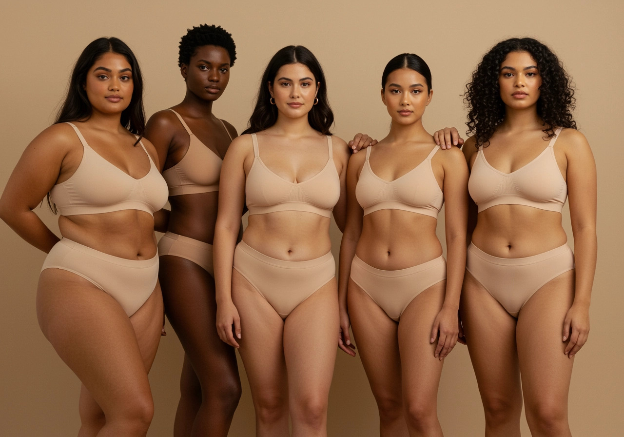 Tipos de cuerpos en mujeres: Cómo identificar tu silueta y sacarle partido
