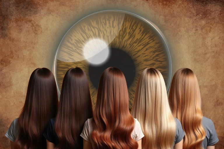 Los 5 mejores colores de pelo para ojos marrones