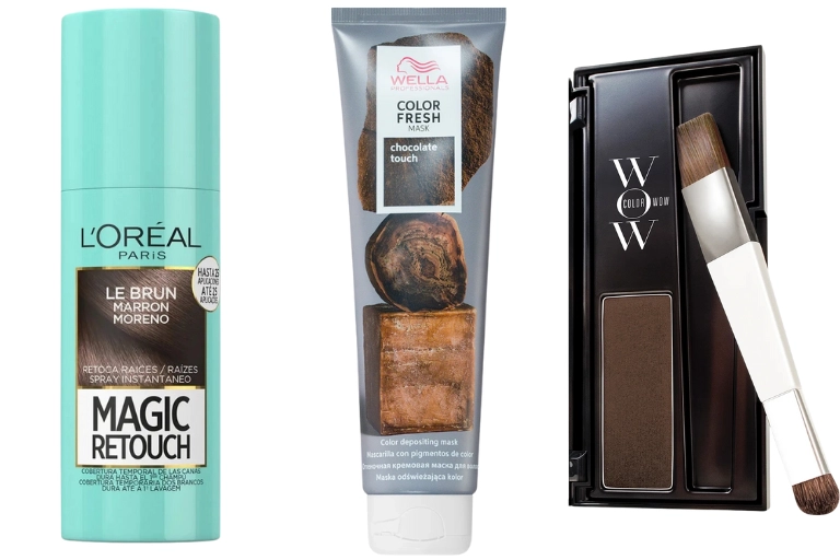 Productos comerciales para cubrir las canas sin complicaciones