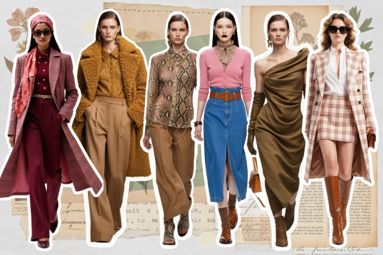 Moda otoño invierno 2025: colores, uñas y outfits que marcarán tendencia