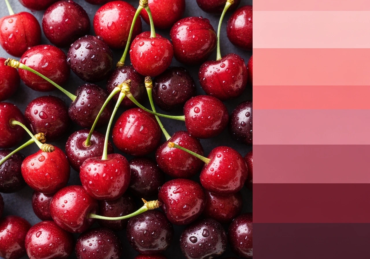 Rojo cherry: el color que conquista moda, belleza y estilo de vida
