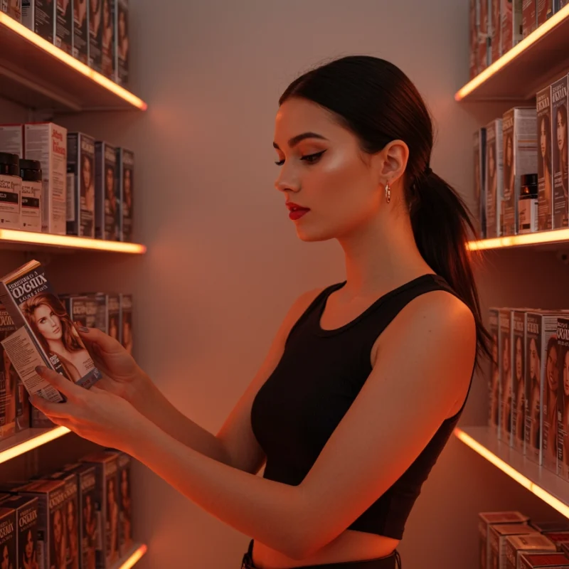 Tintes cobrizos de caja: consigue un color vibrante y duradero