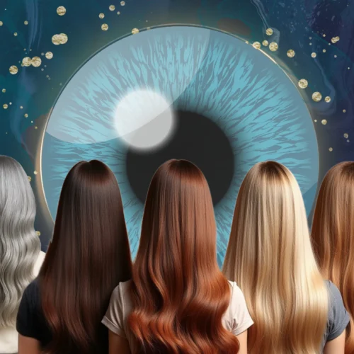 Colores de pelo para ojos azules: tonos que resaltan tu mirada