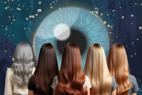 Colores de pelo para ojos azules: tonos que resaltan tu mirada