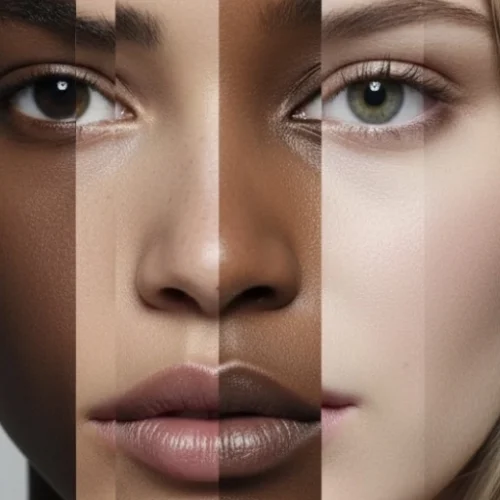 Cómo elegir tu color de cabello según los tipos de contrastes alto, medio y bajo