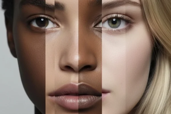 Cómo elegir tu color de cabello según los tipos de contrastes alto, medio y bajo