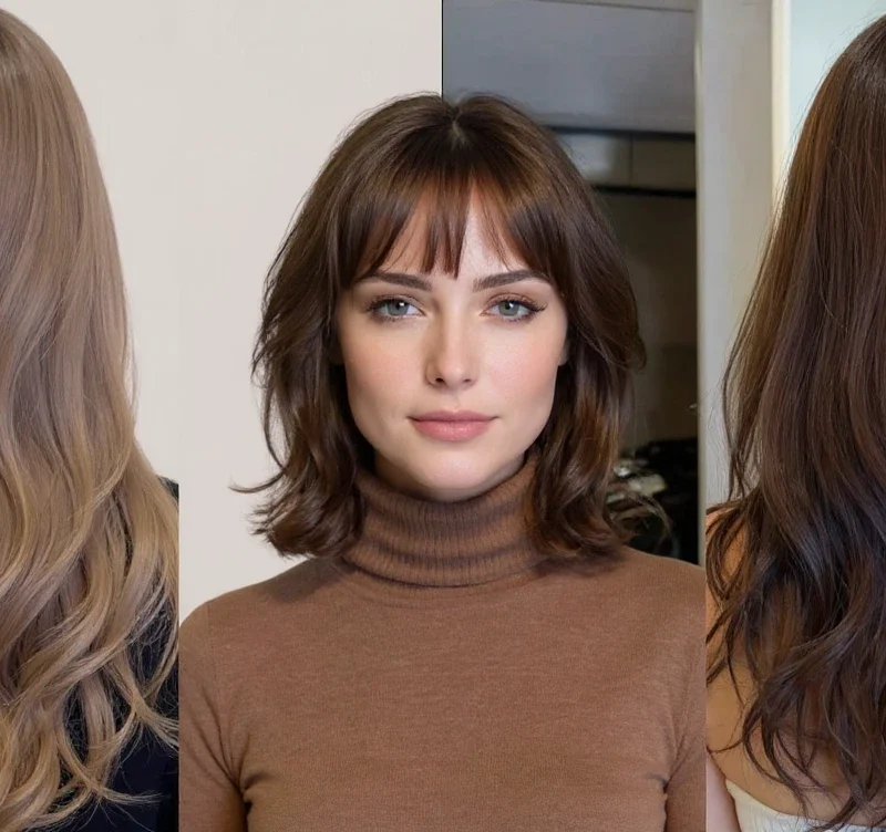 Guía para elegir el corte de pelo en capas según el tipo de cabello: fino, grueso y rizado