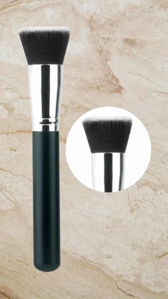 Brocha para base de maquillaje