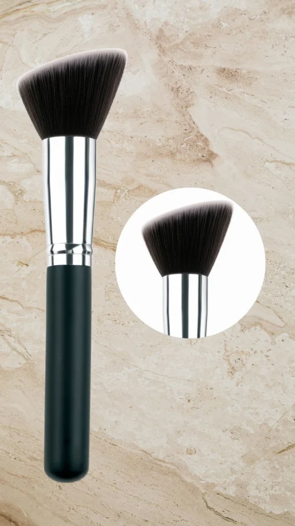 Brocha para colorete o contorno