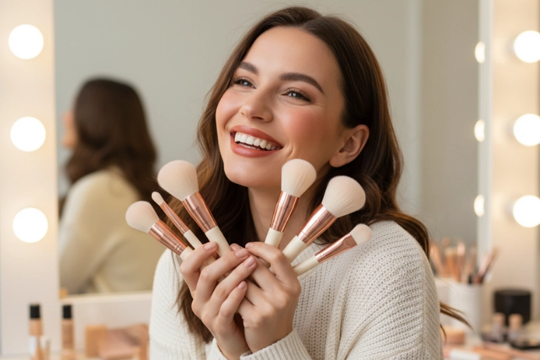 Brocha maquillaje: tu guía definitiva para usarlas como una experta.