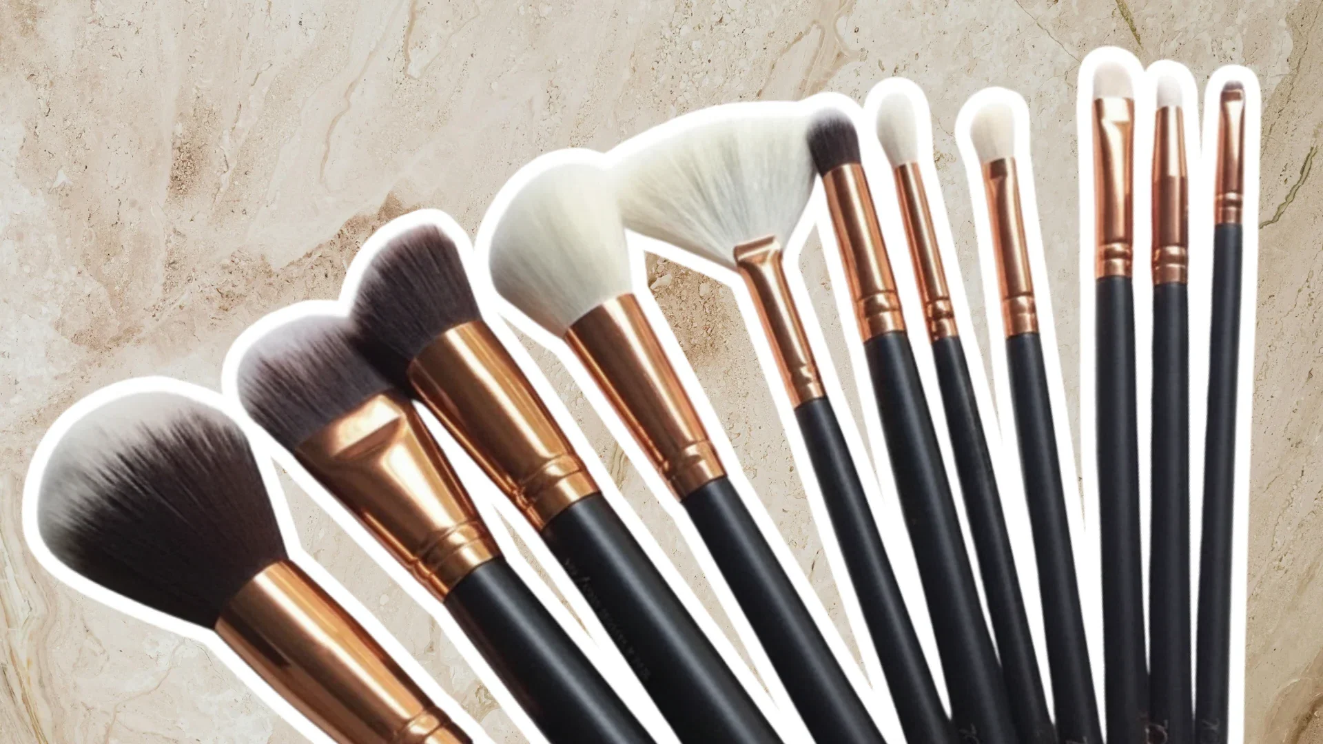 Set de brochas de maquillaje