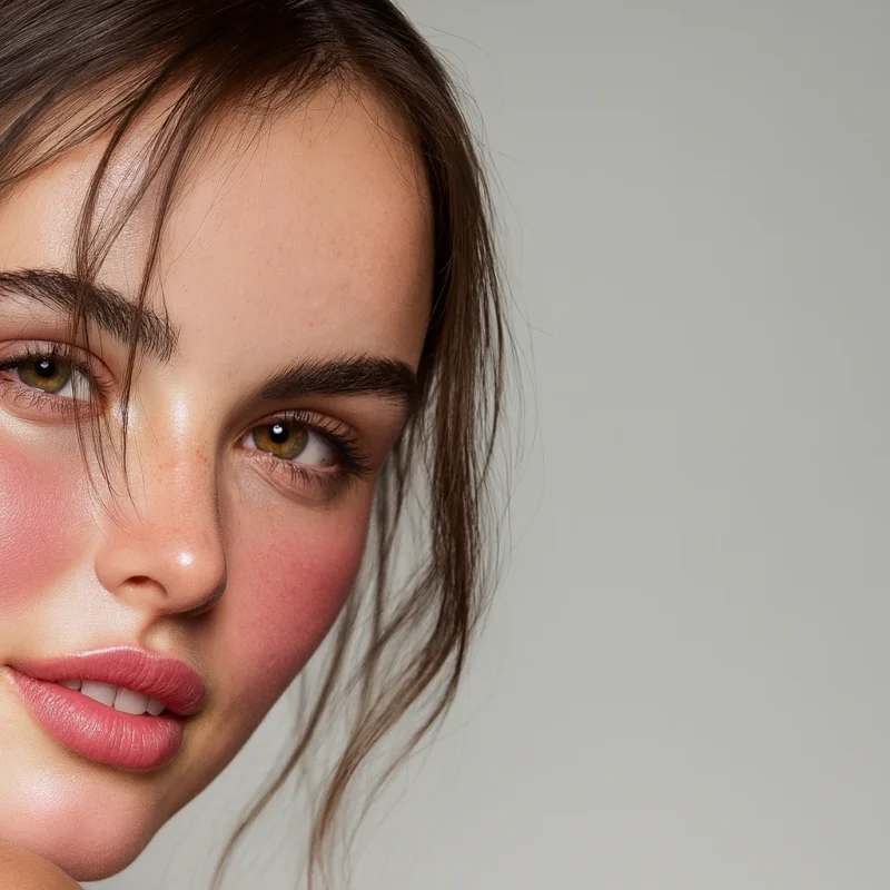 Colorete crema: el secreto para unas mejillas radiantes y naturales