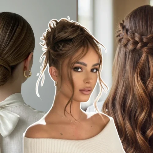 Peinados fáciles para cada tipo de pelo: ideas rápidas y modernas para el día a día