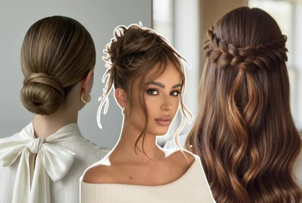 Peinados fáciles para cada tipo de pelo: ideas rápidas y modernas para el día a día