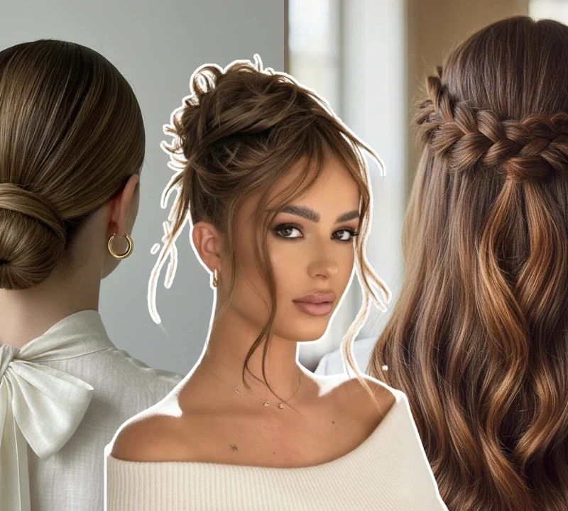 Peinados fáciles para cada tipo de pelo: ideas rápidas y modernas para el día a día