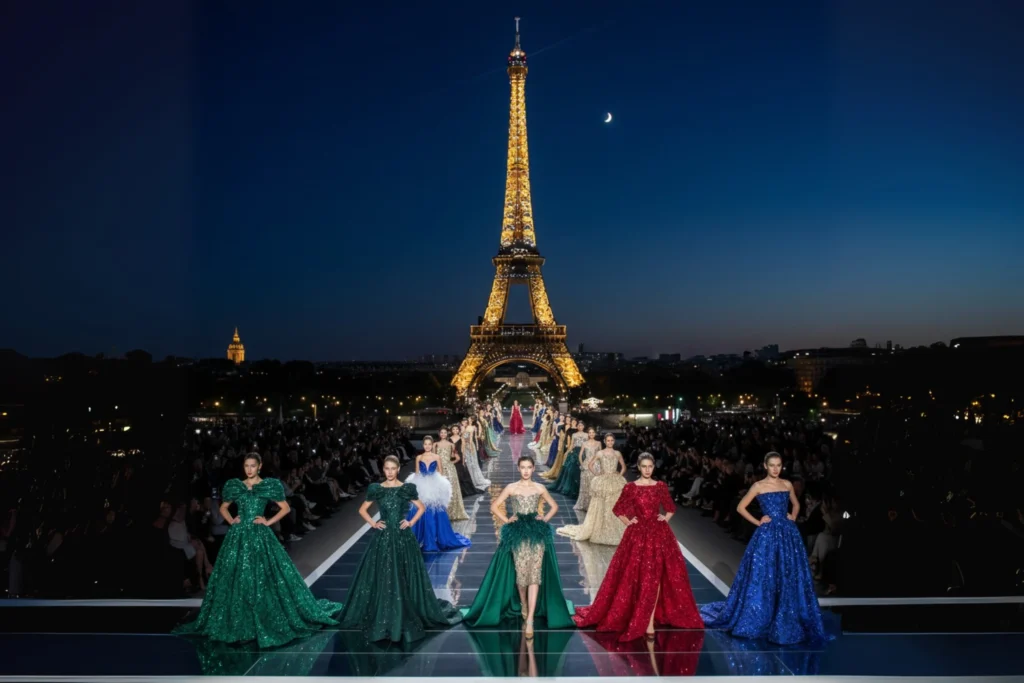 Tendencias que nacen en la Semana de la moda París