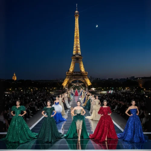Semana de la moda en París
