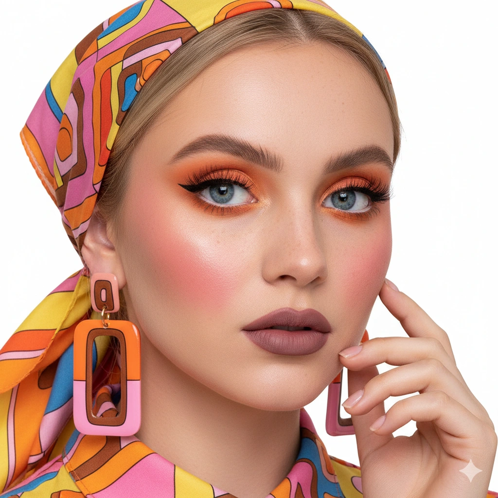 Tendencia retro 2025 en cortes de pelo para mujer con inspiración ochentera