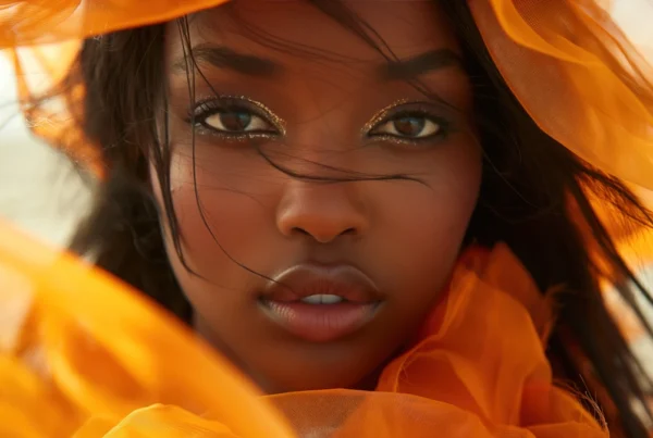 Maquillaje ojos marrones para resaltar una mirada elegante