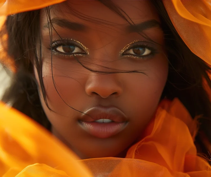 Maquillaje ojos marrones para resaltar una mirada elegante