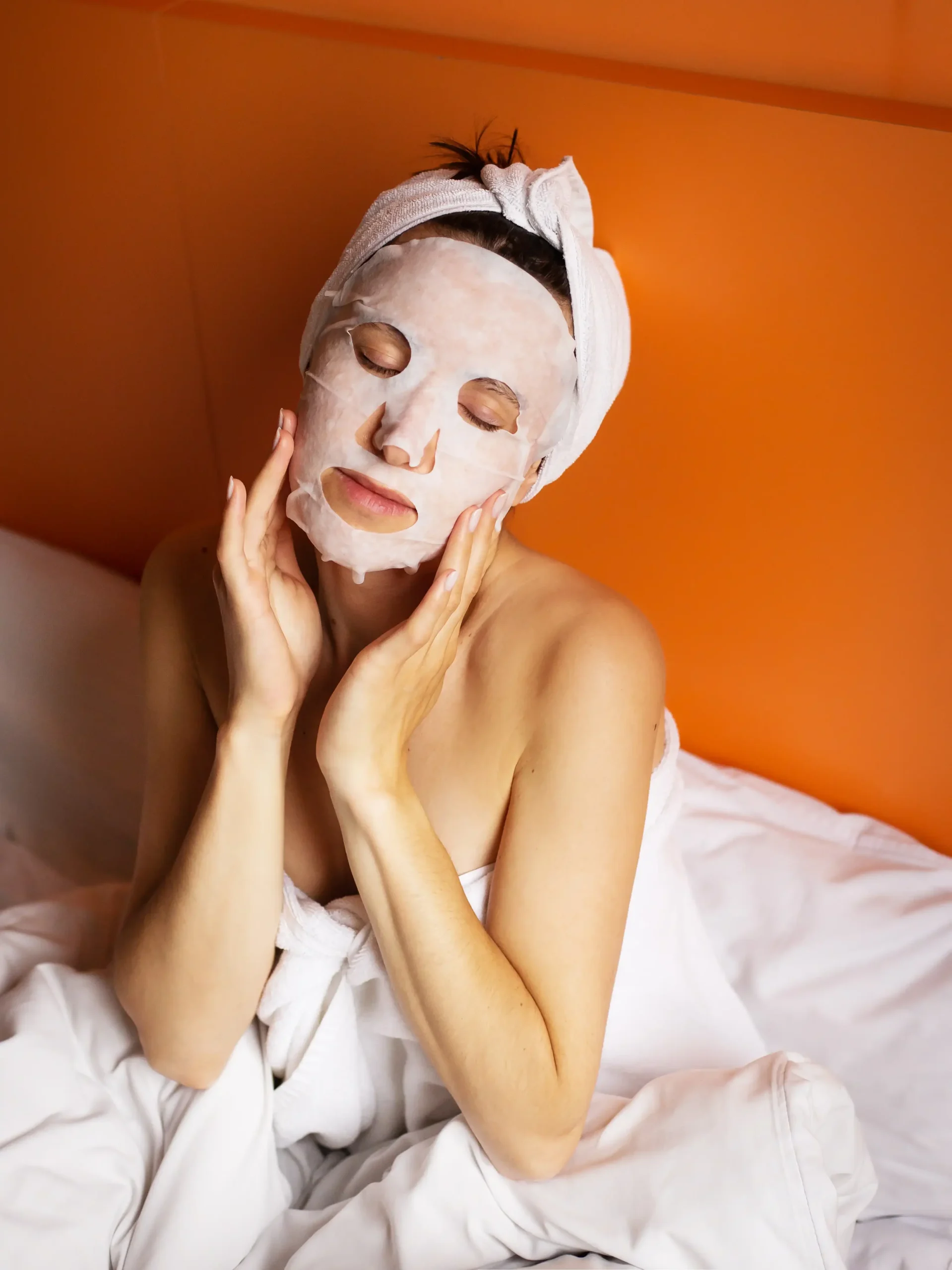 Mascarillas para autocuidado en navidad como regalo