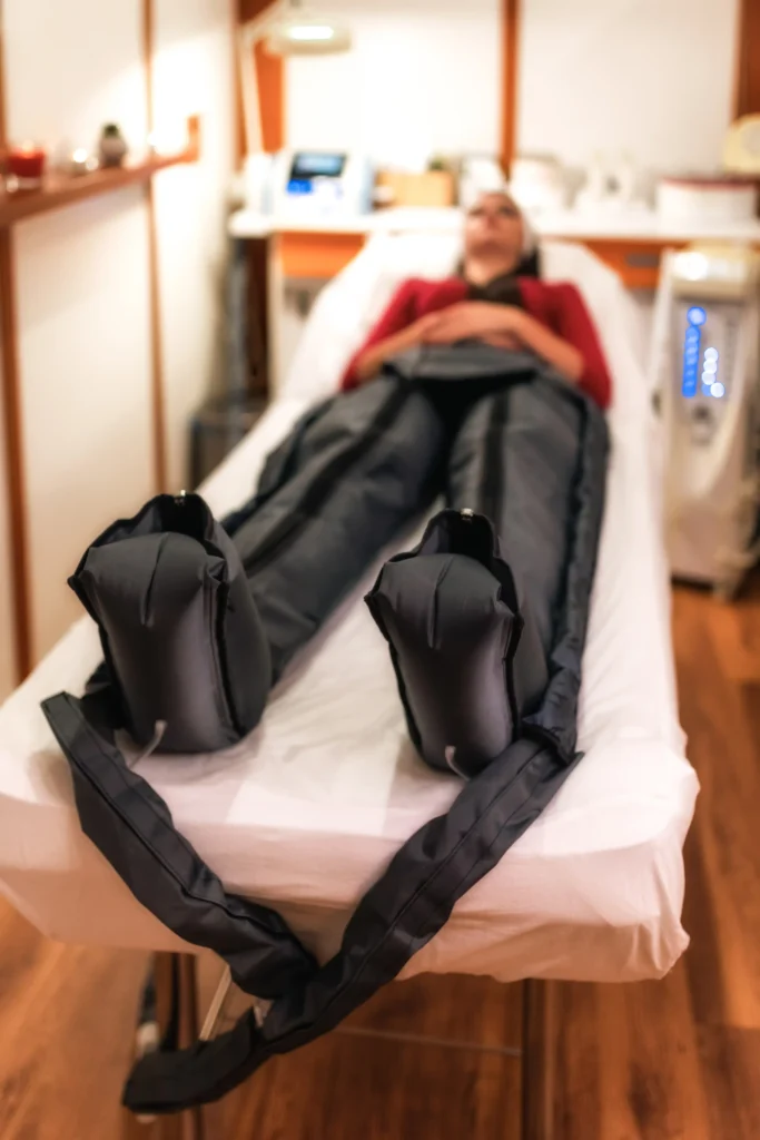 Tratamiento de presoterapia