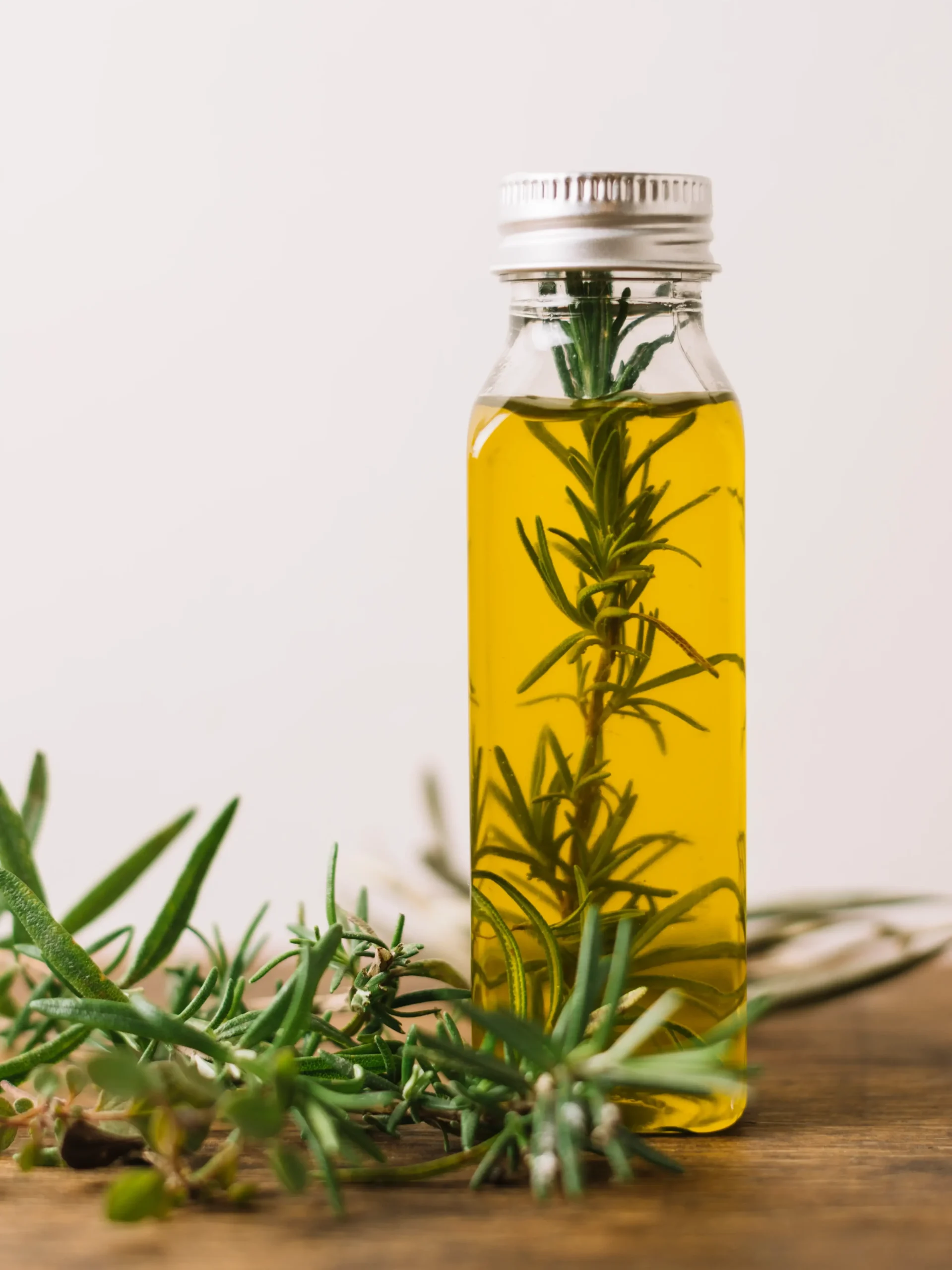 Aceite de romero ecológico como alternativa para regalo navideño