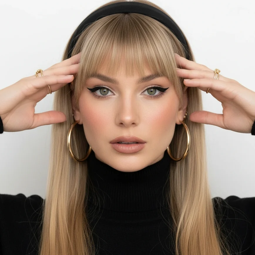 Corte de pelo moderno inspirado en el estilo ochentero para 2025