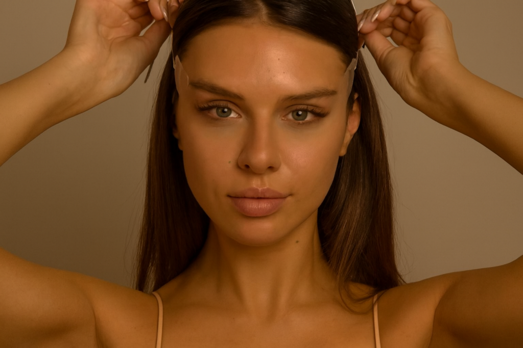 Tiras para un lifting rápido y sencillo desde casa