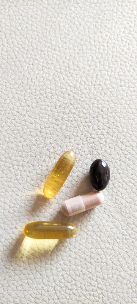 vitaminas que reflejan el cuidado de la apariencia exterior