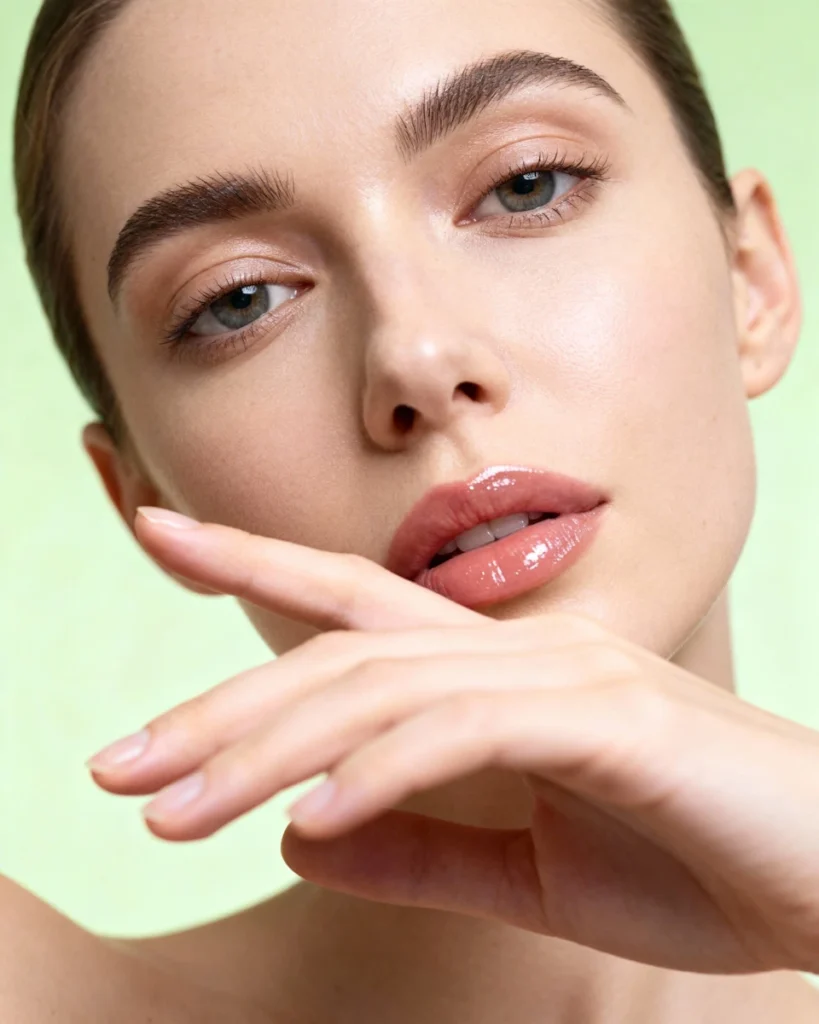 Retrato de mujer con expresión natural que refleja autenticidad y belleza verdadera más allá de la apariencia.