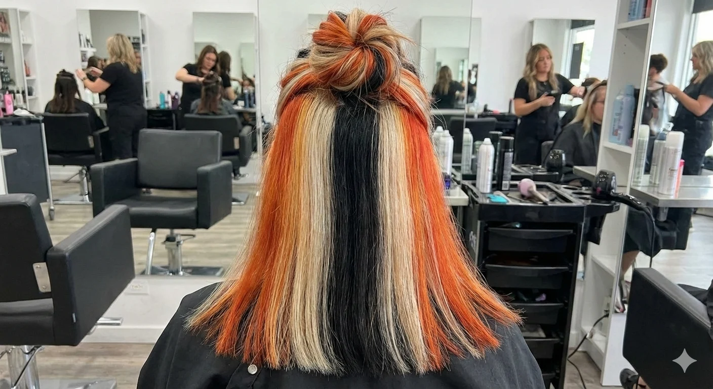 Estilo Cálico hair con tonos cálidos que potencia la autoestima