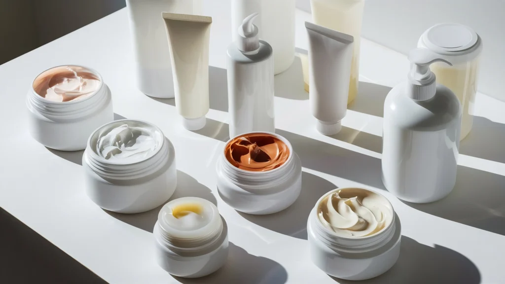 Tipos de cremas hidratantes faciales