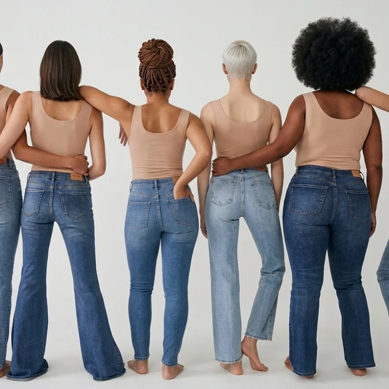 Jeans mujer: guía completa de cortes, tallas, cuidados y cómo elegir el par perfecto