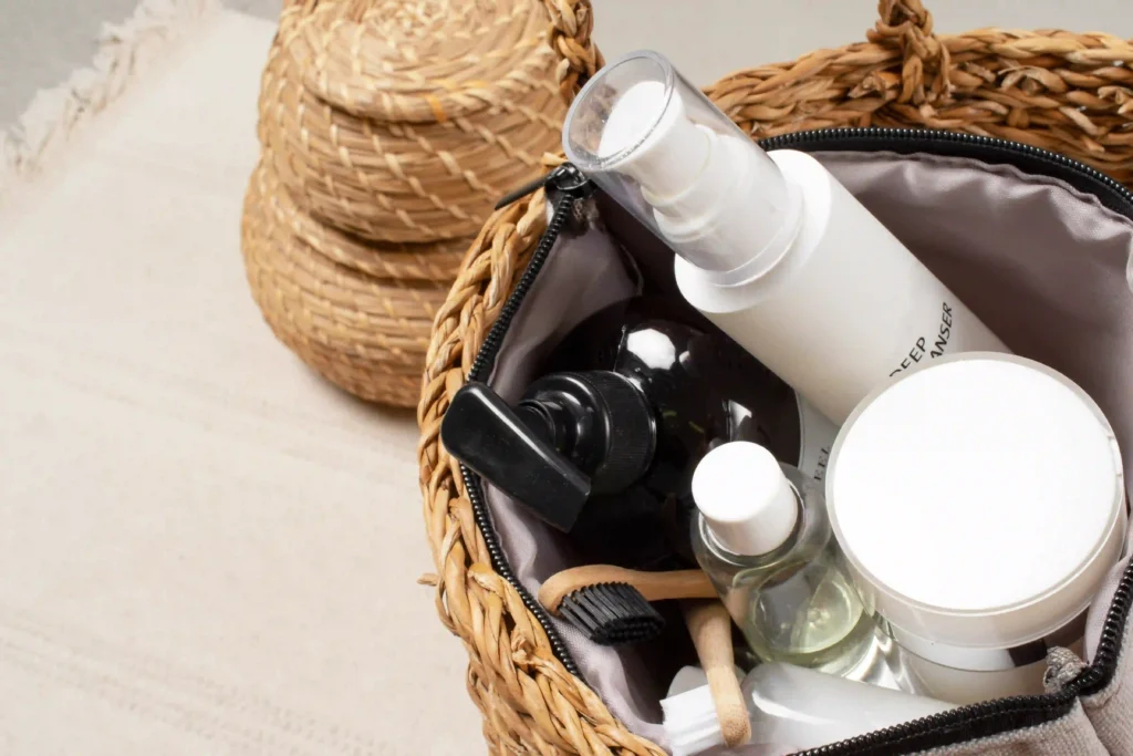 Productos de cuidado para pelo liso que ayudan a prevenir daño y riesgo en la melena