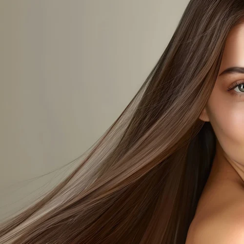 Resultado de pelo liso perfecto con menos frizz y menor riesgo de quiebre