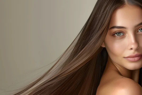 Resultado de pelo liso perfecto con menos frizz y menor riesgo de quiebre