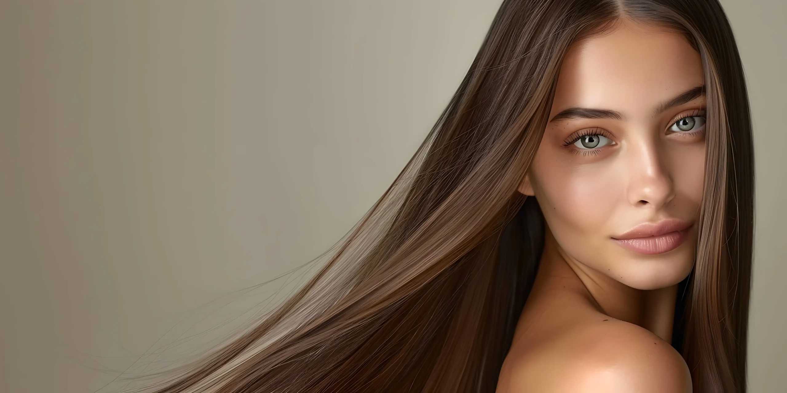 Resultado de pelo liso perfecto con menos frizz y menor riesgo de quiebre