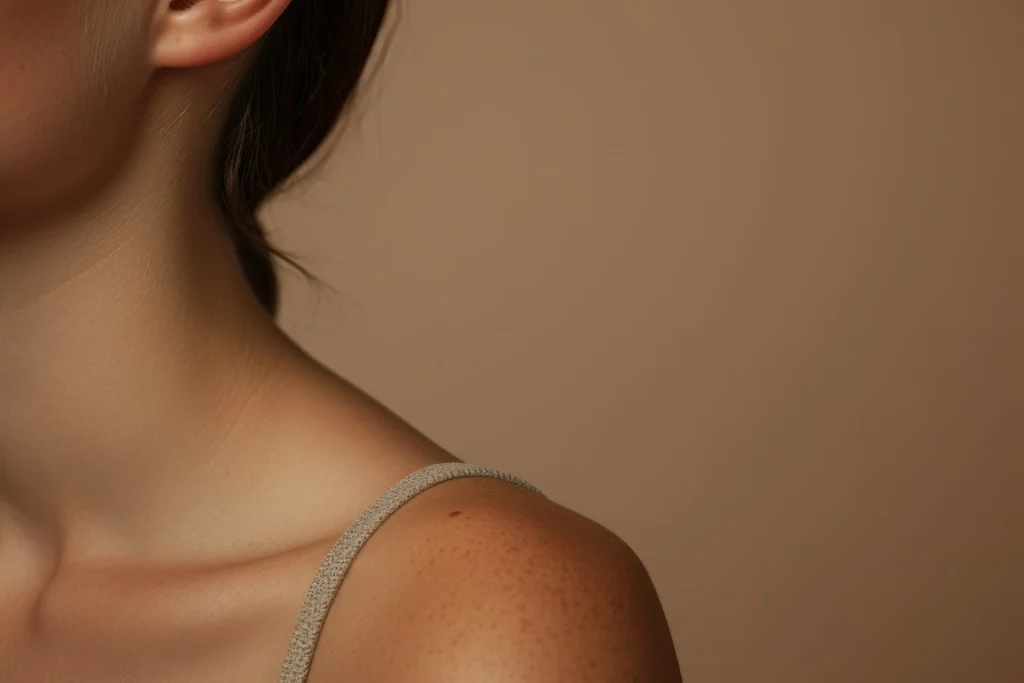 Subtono de la piel determinante para elegir el color de pelo ideal